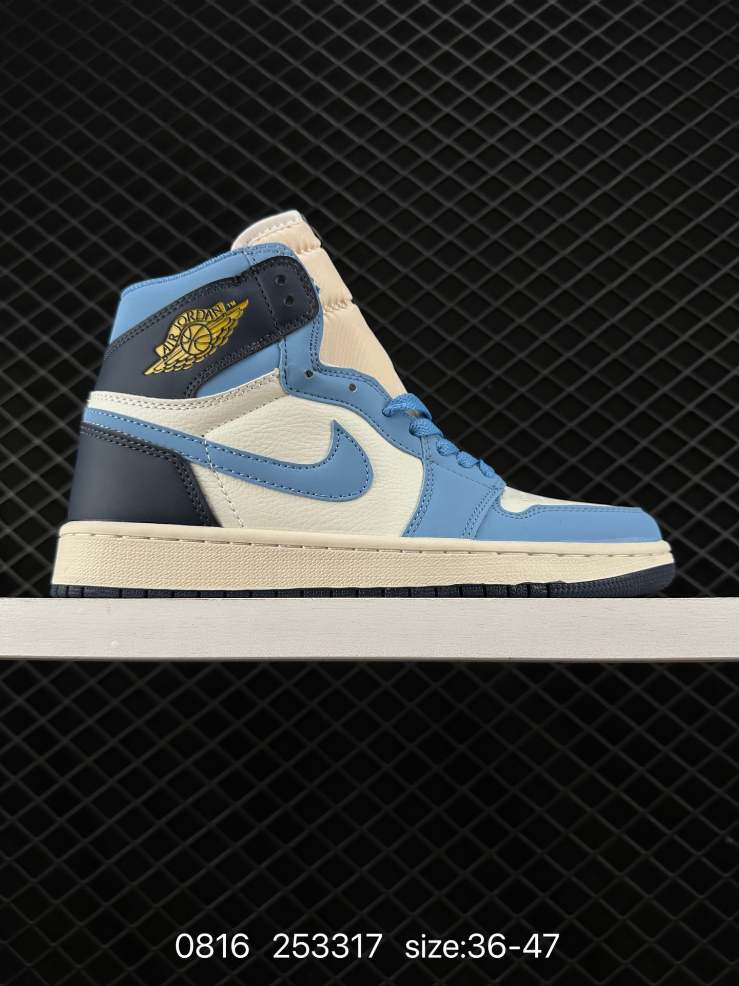 Air Jordan 1 Retro High OG”The Ten/Chicago“